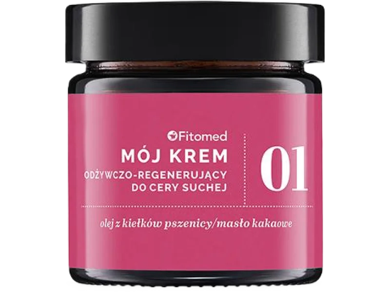 FITOMED Mój krem nr 1, odżywczo-regenerujący do cery suchej