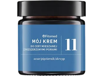 FITOMED Mój krem nr 11, do cery mieszanej i tłustej z rozszerzonymi porami