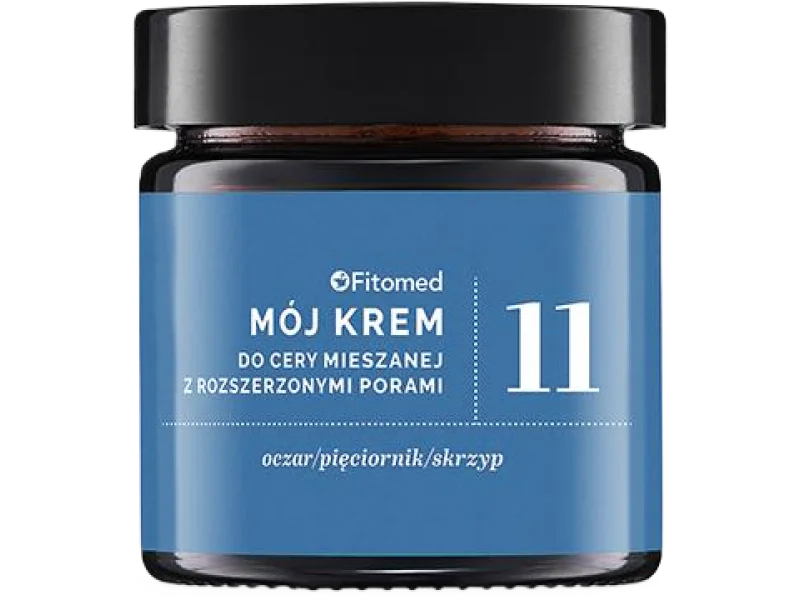 FITOMED Mój krem nr 11, do cery mieszanej i tłustej z rozszerzonymi porami