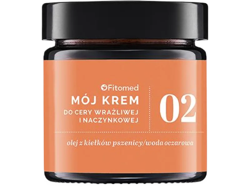 FITOMED Mój krem nr 2, do cery naczynkowej suchej i wrażliwej