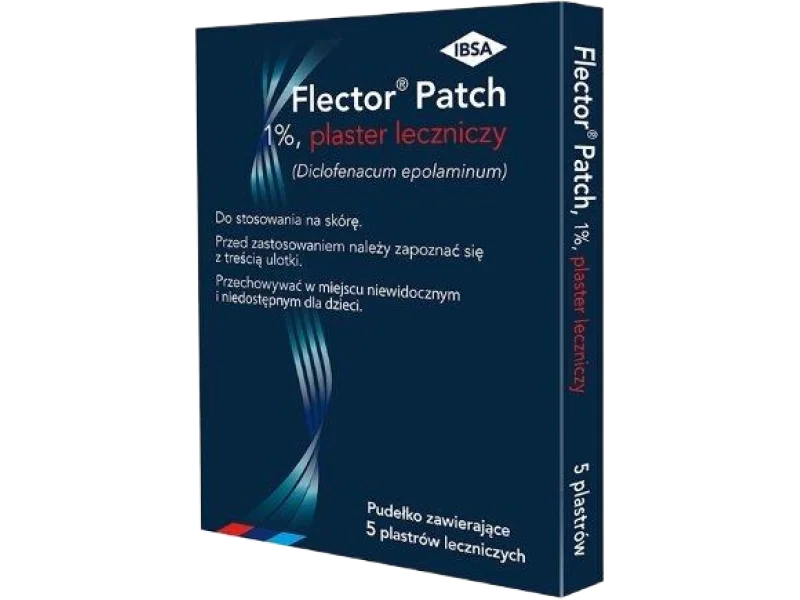 Flector Patch, plaster leczniczy