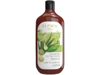 Zdjęcie produktu Flora Aloes do włosów przesuszonych i farbowanych, szampon