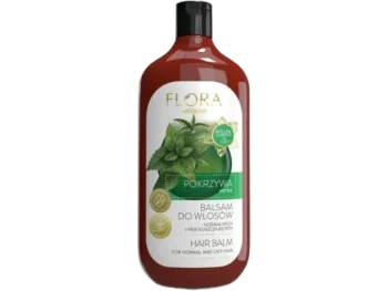 Zdjęcie produktu Flora balsam do włosów normalnych i przetłuszczających pokrzywa