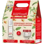Flos-Lek Adaptogen wzmacniający krem z żeń-szeniem + ziołowa esencja adaptogenna, zestaw