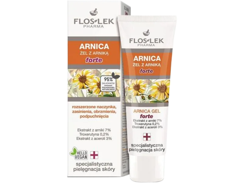 FLOS-LEK ARNICA Arnikowy Forte, żel