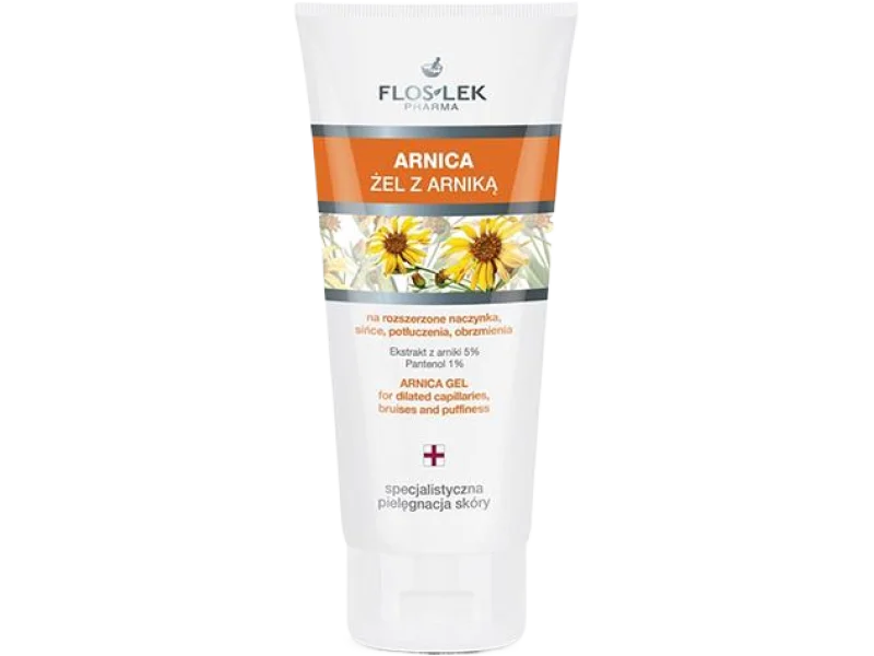 FLOS-LEK ARNICA żel arnikowy