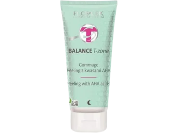 Zdjęcie produktu FLOS-LEK BALANCE T-ZONE Gommage peeling z kwasami AHA