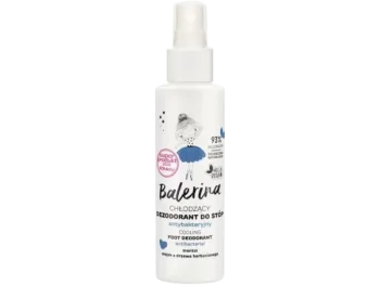 Zdjęcie produktu Flos-Lek Balerina chłodzący dezodorant do stóp antybakteryjny, spray