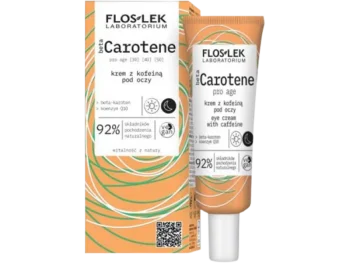 Zdjęcie produktu Flos-Lek betaCarotene Pro Age krem z kofeiną pod oczy