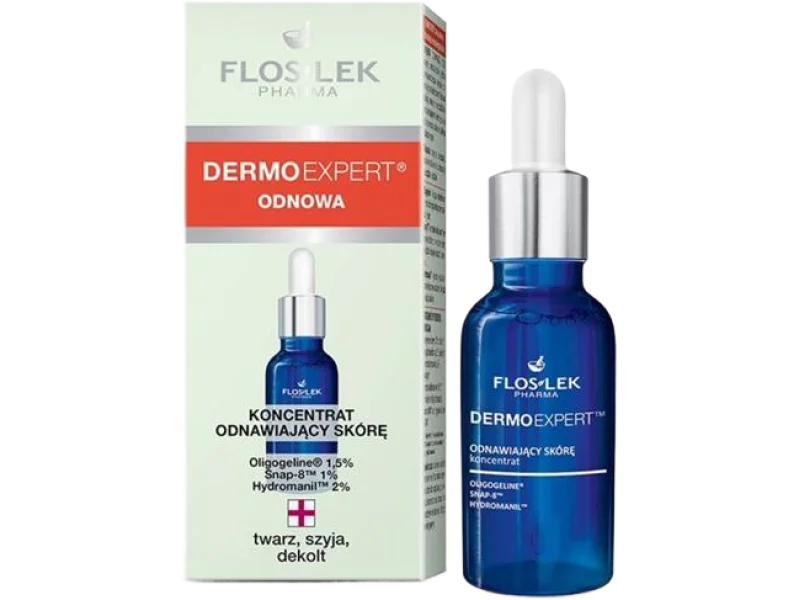 FLOS-LEK DERMO EXPERT koncentrat odnawiający, serum