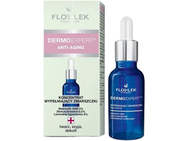FLOS-LEK DERMO EXPERT koncentrat wypełniający zmarszczki, serum