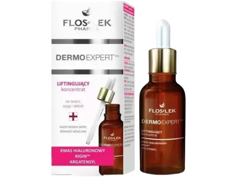 Flos-Lek Dermo Expert liftingujący koncentrat, serum