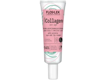Zdjęcie produktu Flos-Lek fittoCollagen przeciwzmarszczkowy pod oczy i okolice ust, krem