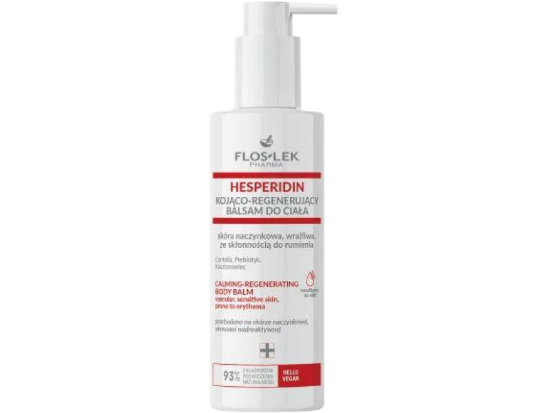 FLOS LEK HESPERIDIN kojąco-regenerujący balsam do ciała