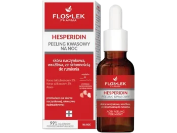 Zdjęcie produktu FLOS-LEK HESPERIDIN Peeling kwasowy na noc, żel