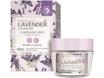 Zdjęcie produktu Flos-Lek Lavender Lawendowe Pola lawendowy krem nawilżający
