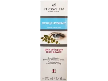 Zdjęcie produktu Flos Lek Ocu Hygiene płyn do higieny skóry powiek