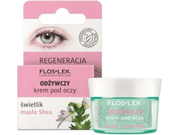 Zdjęcie produktu FLOS-LEK ODŻYWCZY krem pod oczy ze świetlikiem i masłem Shea
