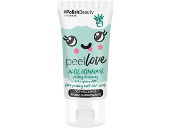 Zdjęcie produktu Flos-Lek Peellove Aloe Gommage peeling do twarzy z kwasami AHA, żel