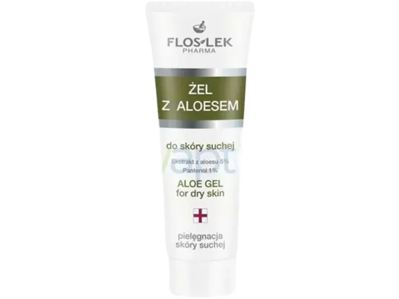 Flos-Lek Pielęgnacja skóry suchej żel z aloesem