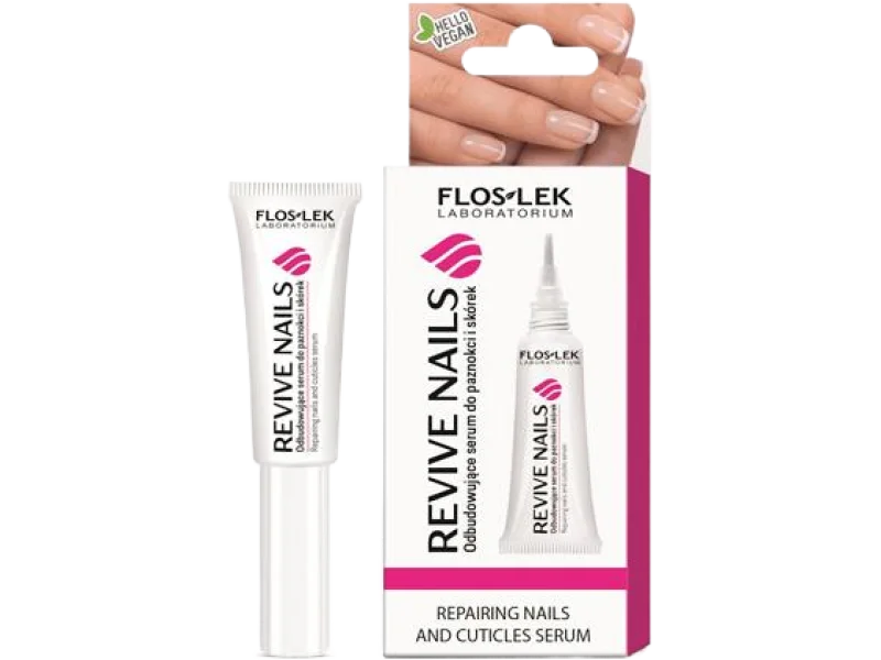 Flos-lek Revive nails odbudowujące serum do paznokci i skórek