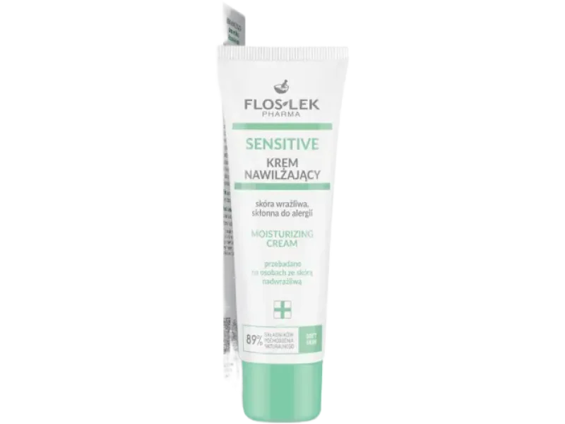Flos-Lek Sensitive krem nawilżający