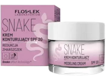 Zdjęcie produktu Flos-Lek Skin Care Expert Snake konturujący na dzień SPF 20, krem
