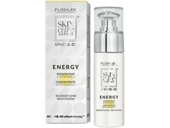 Zdjęcie produktu Flos-Lek Skin Care Expert Sphere-3D Energy koncentrat z witaminą C, serum