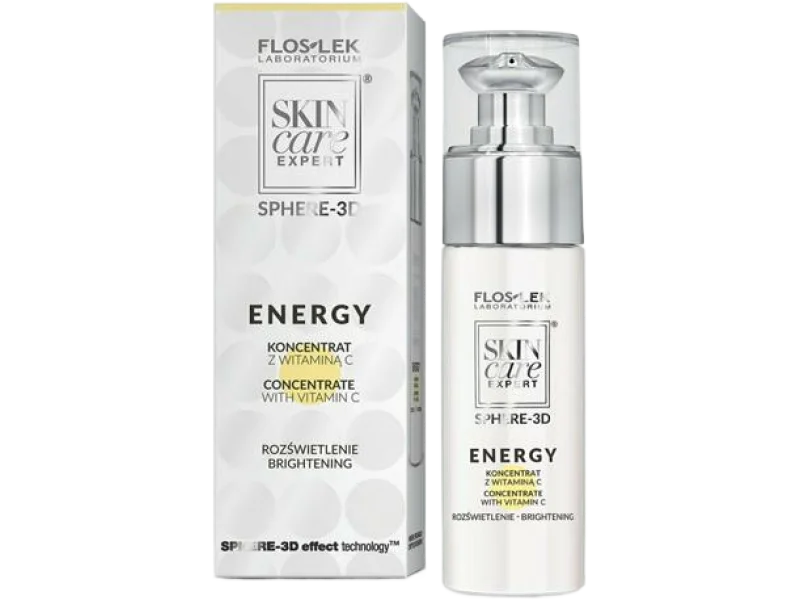 Flos-Lek Skin Care Expert Sphere-3D Energy koncentrat z witaminą C, serum