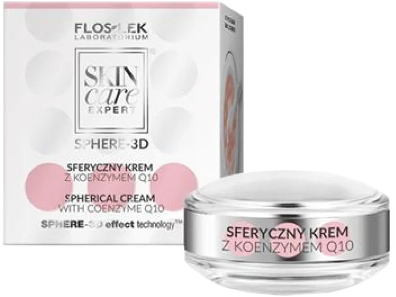 Flos-lek Skin Care Expert Sphere-3D sferyczny krem z koenzymem Q10