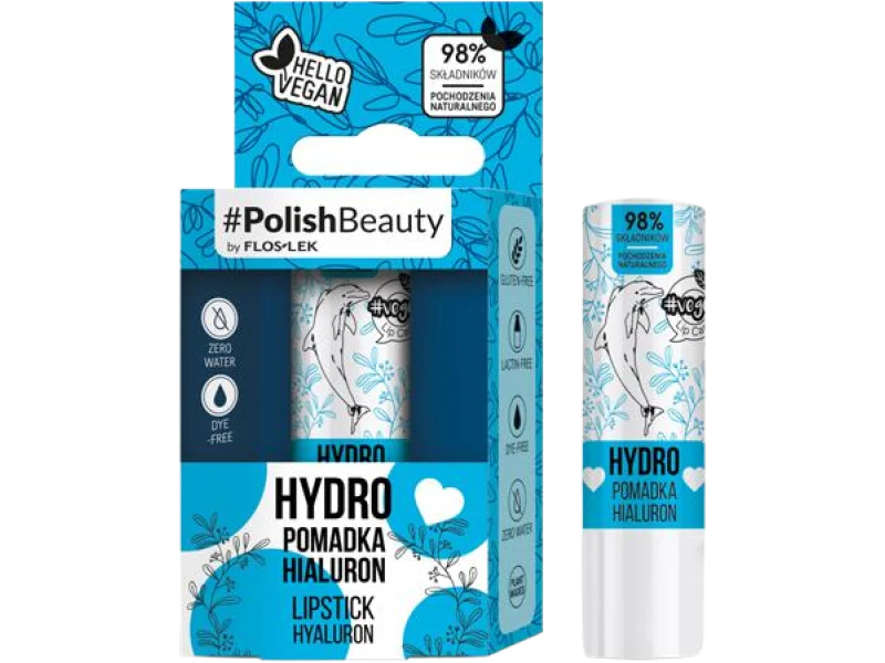 Flos-Lek Vege Lip Care Hydro pomadka z kwasem hialuronowym