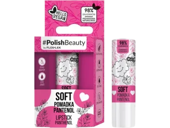 Zdjęcie produktu Flos-Lek Vege Lip Care Soft z pantenolem, pomadka