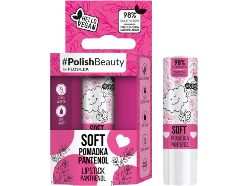 Flos-Lek Vege Lip Care Soft z pantenolem, pomadka