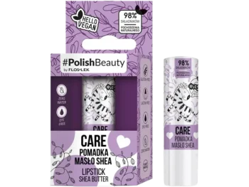 Zdjęcie produktu Flos-Lek Vege Lip Care z masłem shea, pomadka