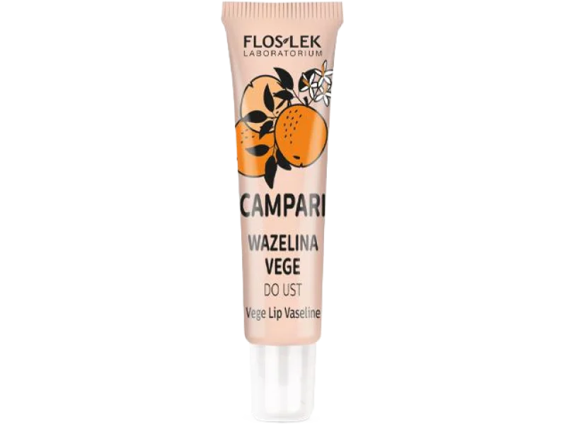 Flos-Lek Vege Wazelina do ust Campari, balsam