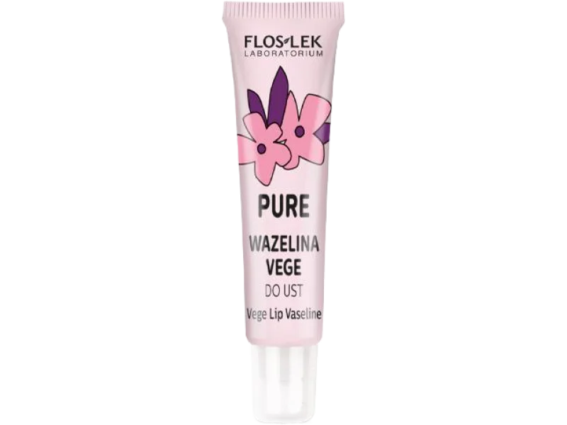 Flos-Lek Vege wazelina do ust Pure, balsam