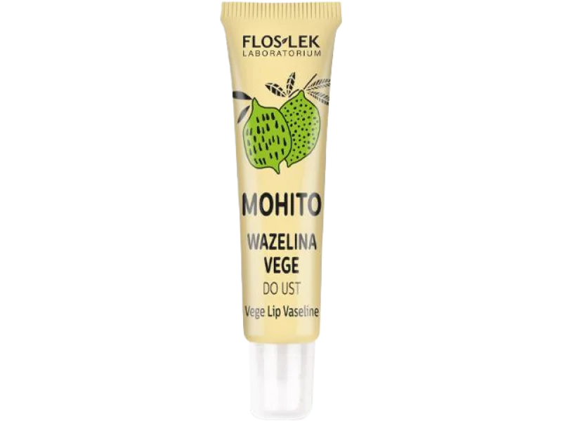 Flos-Lek Vege Wazelina do ust, smak mohito, balsam