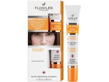 Zdjęcie produktu FLOS-LEK WHITE & BEAUTY krem punktowy wybielający