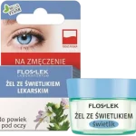 FLOS-LEK Żel ze świetlikiem do powiek i pod oczy, żel