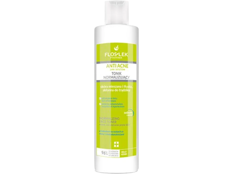 Floslek Anti Acne 24h System tonik normalizujący