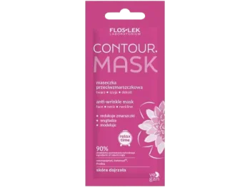 Zdjęcie produktu FLOSLEK CONTOUR maseczka przeciwzmarszczkowa twarz, szyja, dekolt, maska