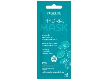 Zdjęcie produktu FLOSLEK HYDRA maseczka nawilżająca twarz, szyja, dekolt, maska