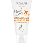 FLOSLEK I love mini wygładzające masełko do rąk, zapach ananasa