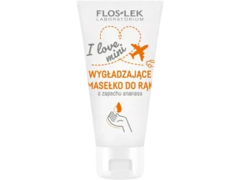 FLOSLEK I love mini wygładzające masełko do rąk, zapach ananasa