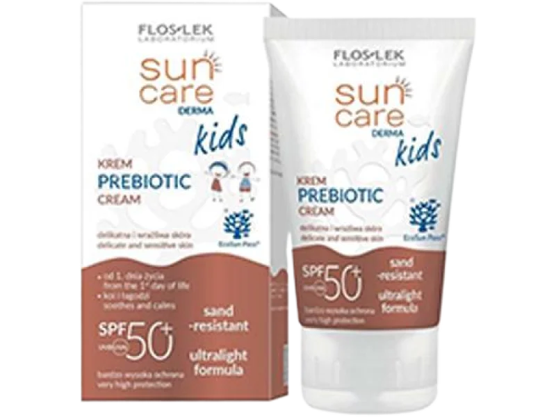 FLOSLEK Kids prebiotic SPF 50+ od 1. dnia życia, krem