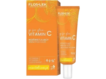 Zdjęcie produktu Floslek Laboratorium Go For Glow Vitamin C krem pod oczy rozświetlający