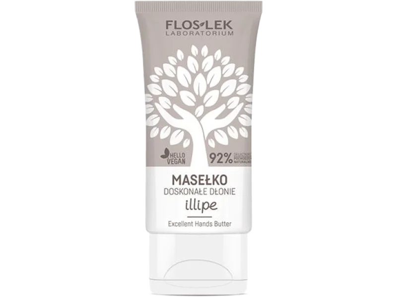 Floslek Masełko do rąk illipe doskonałe dłonie, masło