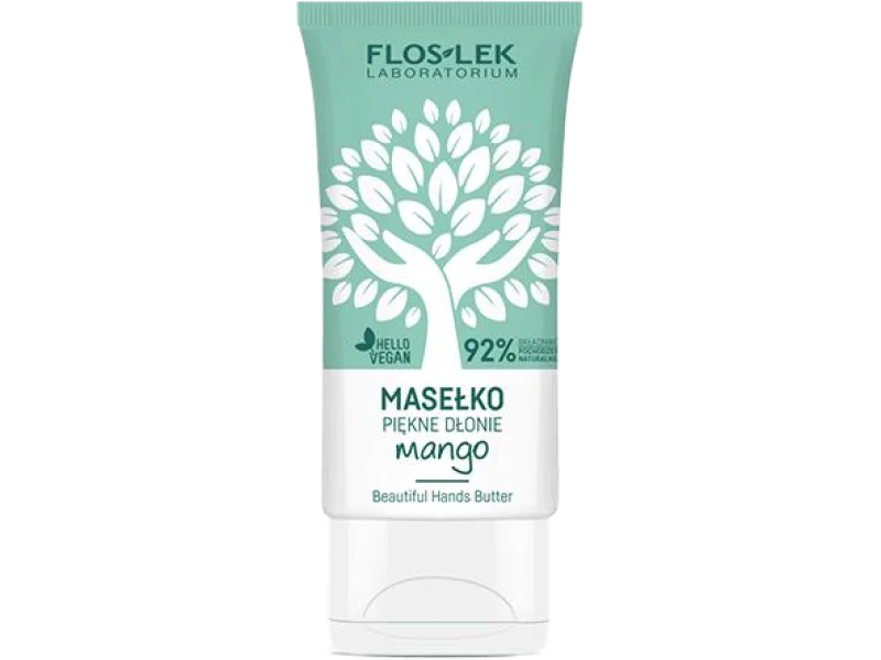 Floslek Masełko do rąk mango piękne dłonie, krem