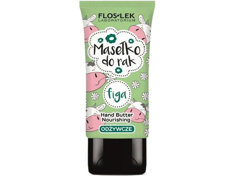 Floslek masełko do rąk odżywcze, smak figa, krem