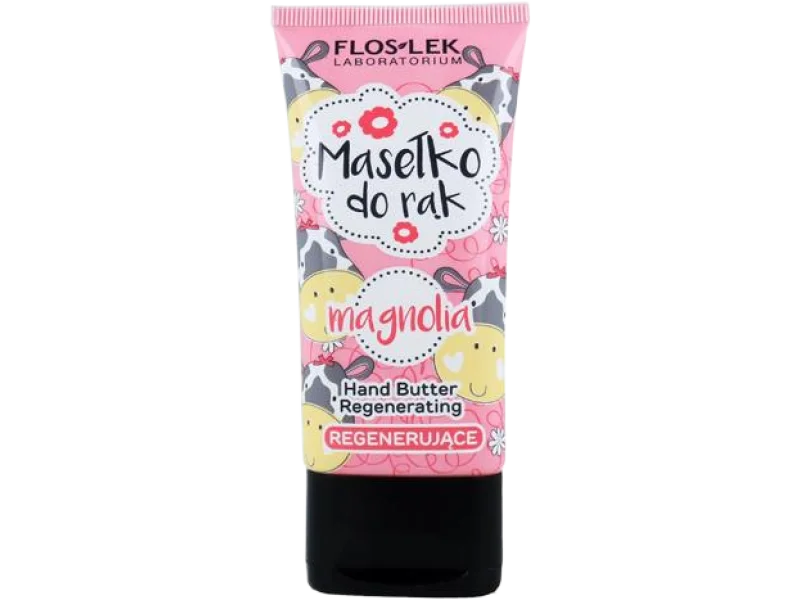 Floslek masełko do rąk regenerujące magnolia, krem